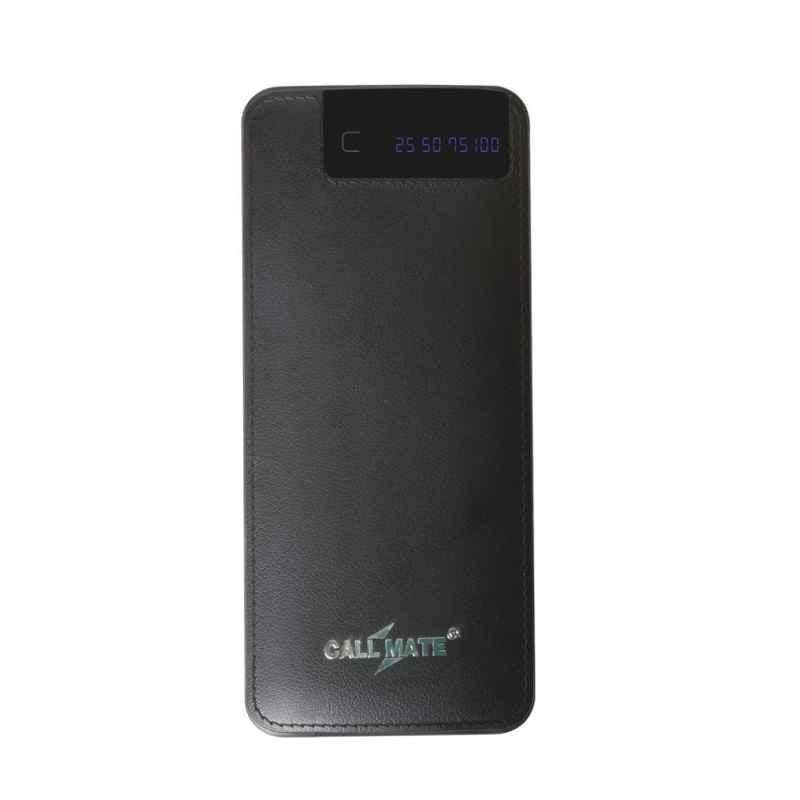 Callmate R7 8000mAh Black 3 USB Port Power Bank