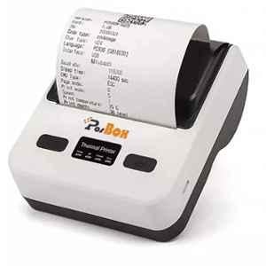 PosBox J80BT-3 80mm Portable USB & Bluetooth Thermal Receipt Printer with 2000mAh Rechargeable Battery