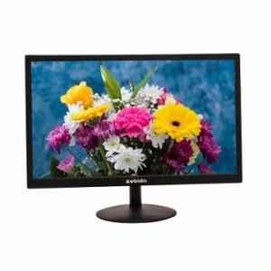 Zebion 22 inch 1680x1050p HD Wide LED Monitor with Flicker-Free & Glossy Panel, 22HD