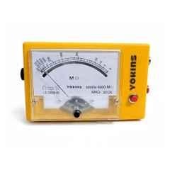 Yokins 5000V 5000 Mohms ABS Analog Megger Insulation Tester with Battery & Leads, BA-50050