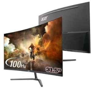 Acer ED320QR H 31.5 inch Full HD 1920x1080p VA Panel 100Hz 1500R Curved Black LED Backlight Monitor, UM.JE0SI.H01