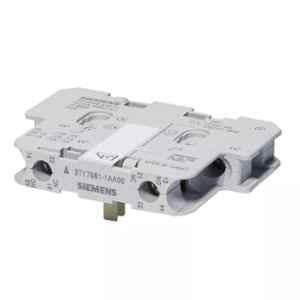 Siemens 3TY7561-1AA00-8K 1NO+1NC Built-In Left/Right Auxiliary Contact Block