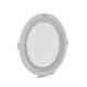 Wipro Garnet 6W Neutral White Round Wave Slim LED Panel Light