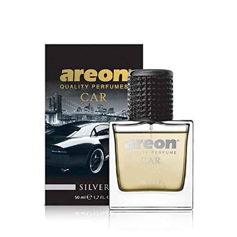 Areon MCP-05 50ml Spray Silver Car Air Freshener