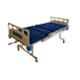 ST 1190.5x91.44x66.04cm Mild Steel Manual Fowler Bed with ABS Panel & Collapsible Side Railings, ST002
