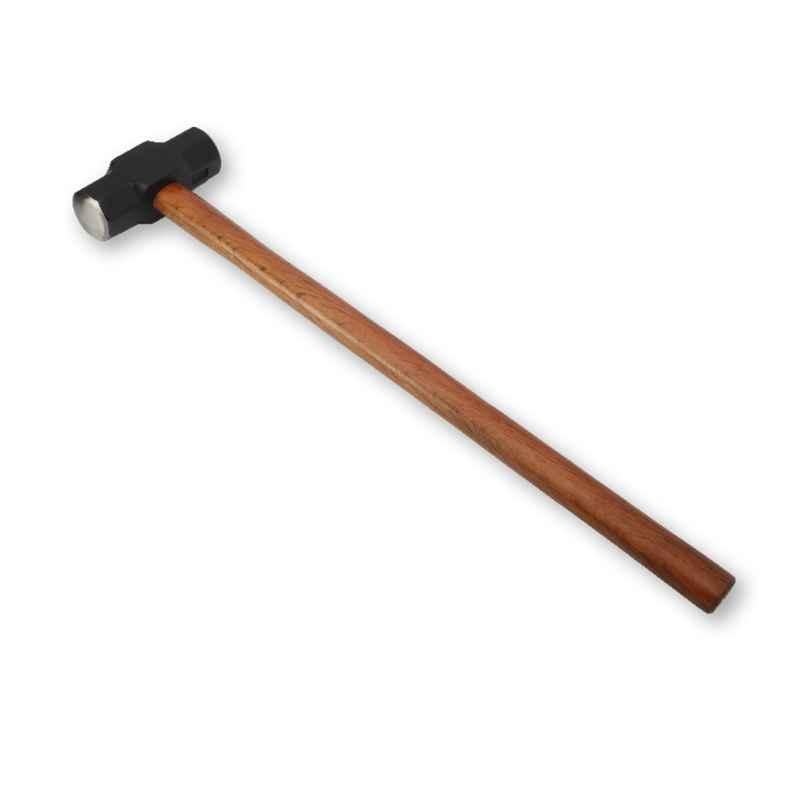 Workman 8lbs Drop Forged Steel Black Wooden Handle Sledge Hammer