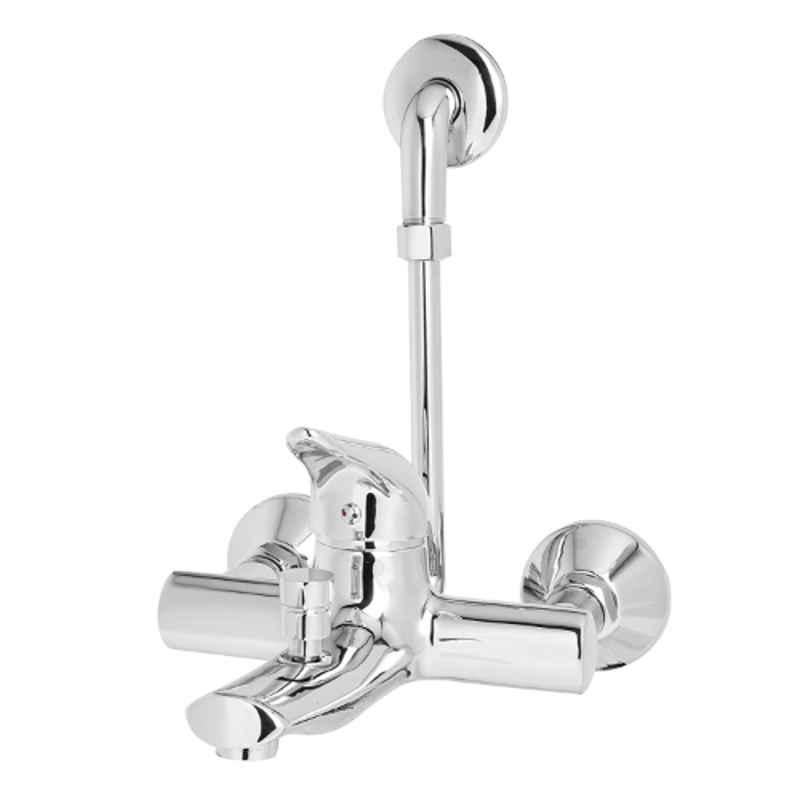 Perk Brass Single Lever Wall Mixer with L-Bend, SH- 42733A