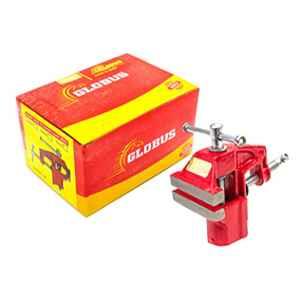 Globus 60mm Cast Iron Red Baby Vice