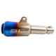 RA Accessories Black SC Project Long Silencer Exhaust for Honda CBTwister New-Blue