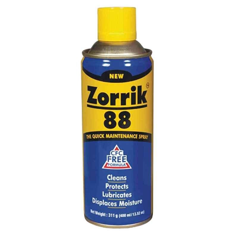 Pidilite Zorrik-88 400ml Corrosion & Removes Oil, FZK802641100000