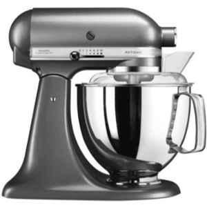 Kitchenaid Artisan Design 300W 4.8L Medallion Silver Tilt Head Stand Mixer, 5KSM150PSBMS