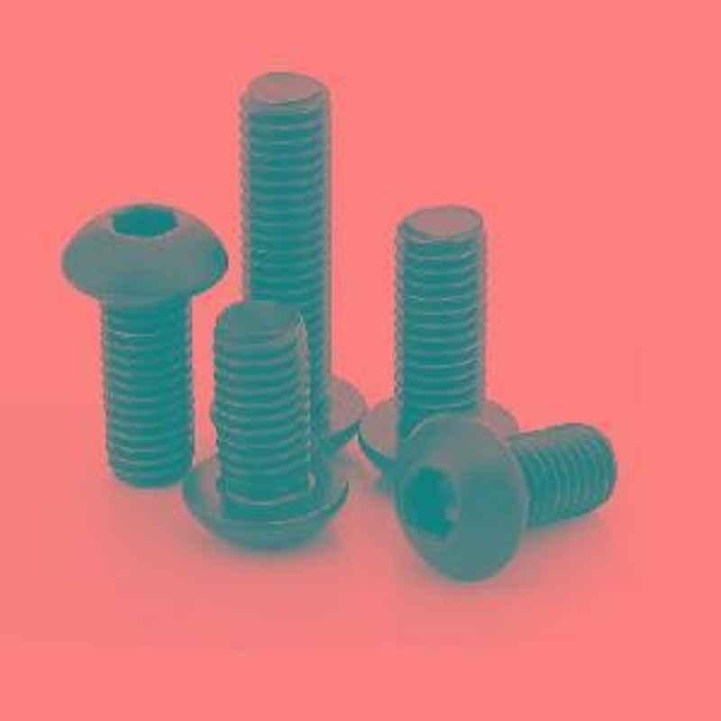 Rpi Ind - M5 X 20mm Button Head Allen Socket Cap Screw