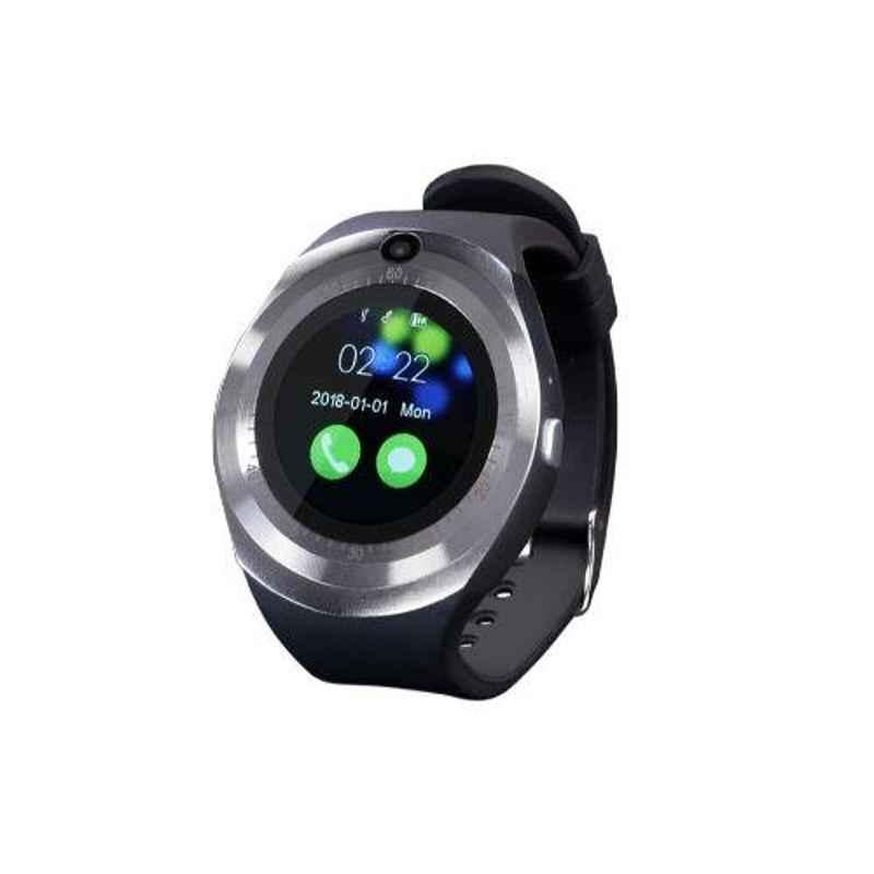 Zebronics Black Smart Watch, SMART TIME 200