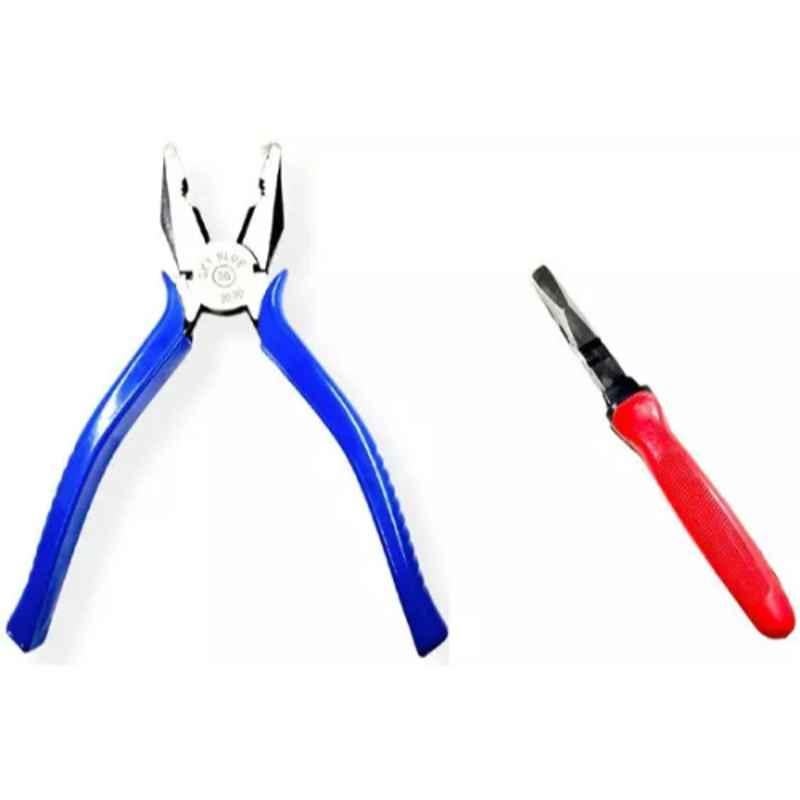 Sky Blue 2 Pcs 7.8 inch Groove Plier Combo, SBE_PLIER COMBO_221