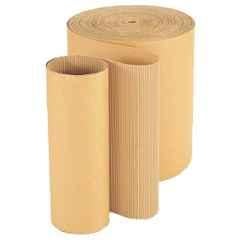 MM WILL CARE 5m 26 inch Brown Paper Corrugated Packaging Material Roll, MMWILL1013