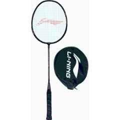 Li-Ning Mega Power MP 5 95g Black & Green Strung Badminton Racquet