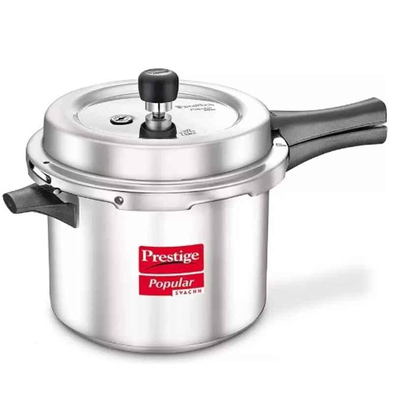 Buy Prestige Popular Svachh 5 Litre Silver Aluminium Pressure