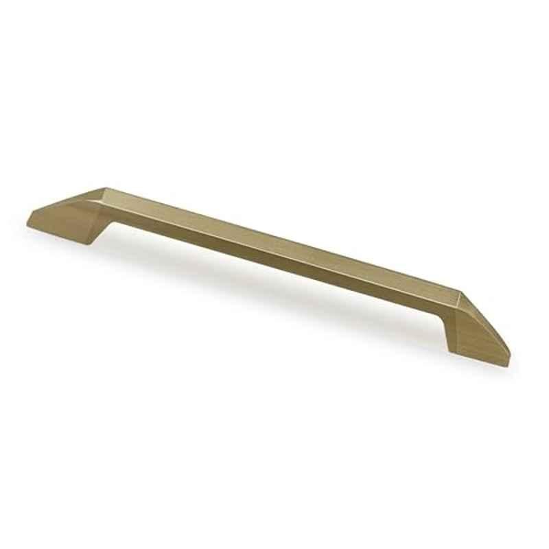Plantex 224mm Zinc Brass Pull Cabinet Handle for Home & Office, APS-DTC-3780-BA-224MM