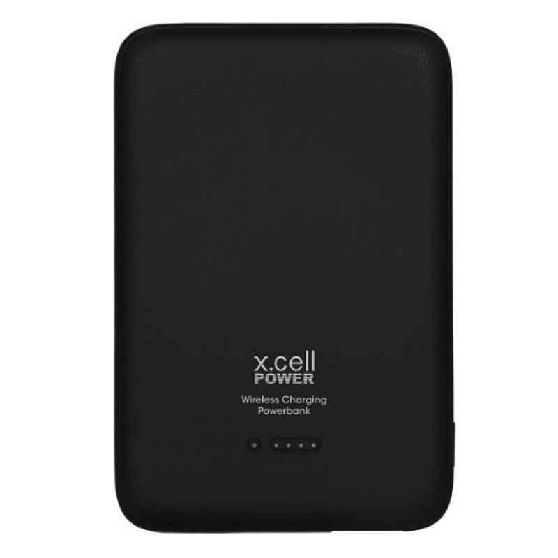 Xcell 13000mAh Black Power Bank with Suction Cup, XL-PC-13300WL