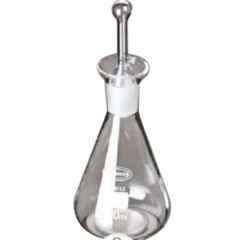 Glassco 250ml White Printing Boro 3.3 Glass Lodine Flask, 072.202.01 (Pack of 2)