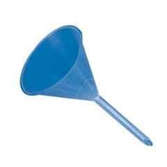 Polylab 150mm Polypropylene Long Stem Funnel, 57107 (Pack of 12)