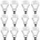 Eveready 14W 1400lm B22D Cool Day White Round LED Bulb (Pack of 12)