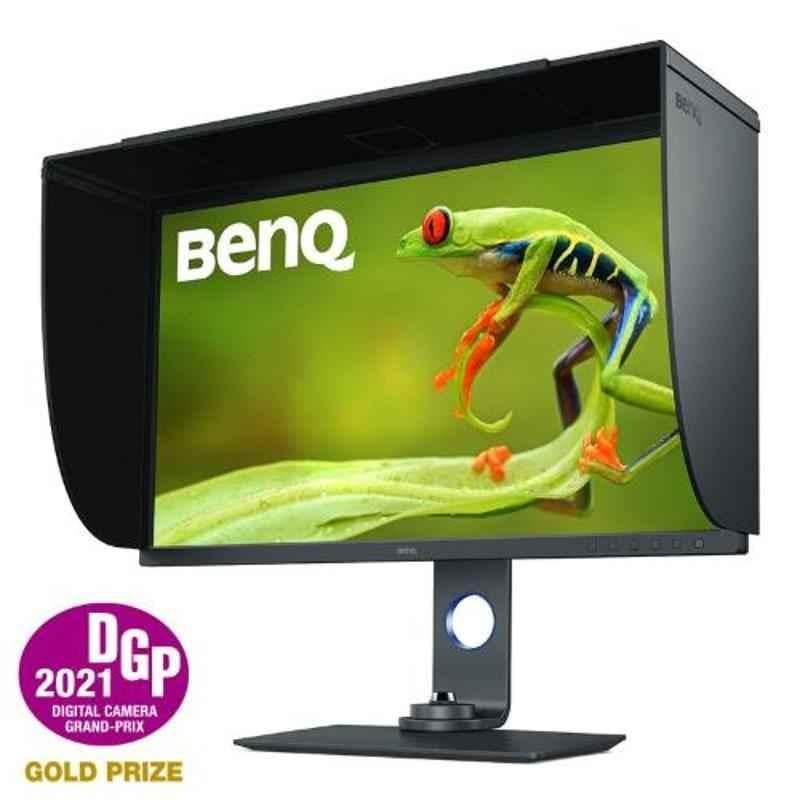 BenQ 32 inch IPS Photo and Video Editing Monitor Adobe RGB, SW321C