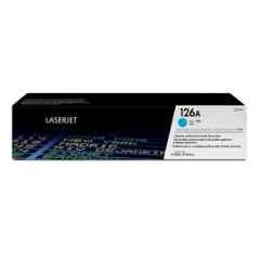 HP 126A Cyan Original LaserJet Toner Cartridge, CE311A