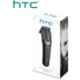 HTC AT-527 Black Rechargeable Hair Trimmer for Men, 500041921394-00402