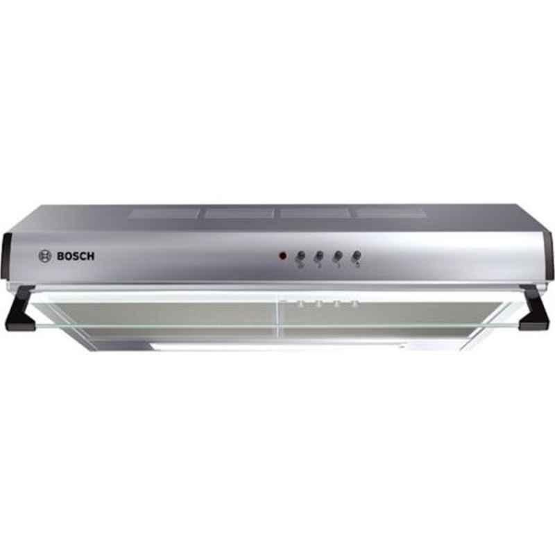 Bosch 60cm Stainless Steel Electric Cooker Hood, DHU665CGB