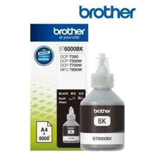 Brother BT6000BK 70ml Original Dye-Based Ink Bottle for DCP-T300/T500W/T700W/MFC-T800W