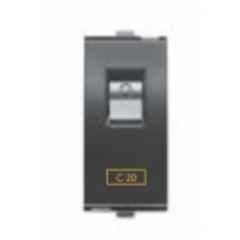 Goldmedal Curve 25A C Curve Single Pole Digital Chrome MCB, 101081