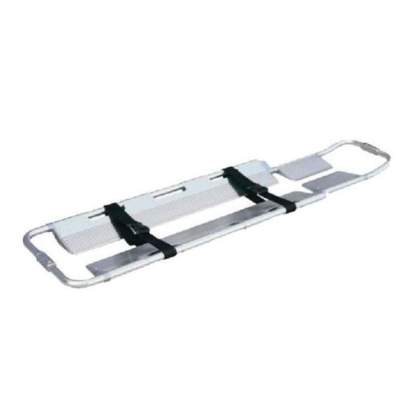 Aar Kay 224x45x10cm Foldable Scoop Stretcher, Load Capacity: Upto 159 Kg
