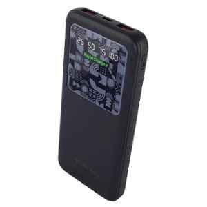 Zebronics 10000mAh Black Power Bank, MB10000S15