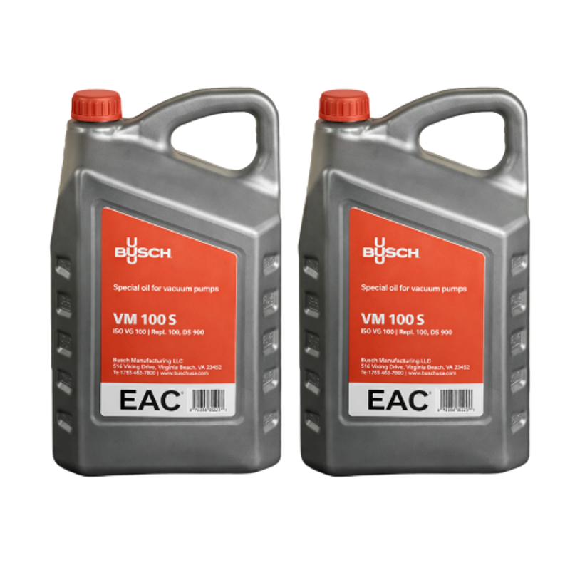 Busch VM 100 5 Litre Genuine Vacuum Pump Oil (Pack of 2)
