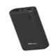 Portronics Indo 10X Black 10000mAh Polymer Power Bank, POR-1008
