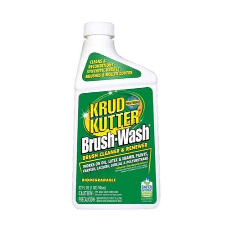 Krud Kutter 1 Gallon Multicolour Brush Cleaner & Renewer Bottle, 2724476454874