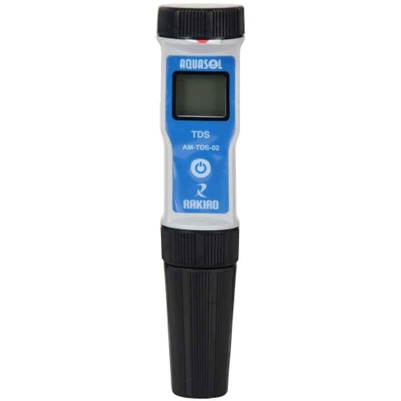 Aquasol 10ppm Polypropylene Blue Hand TDS Meter