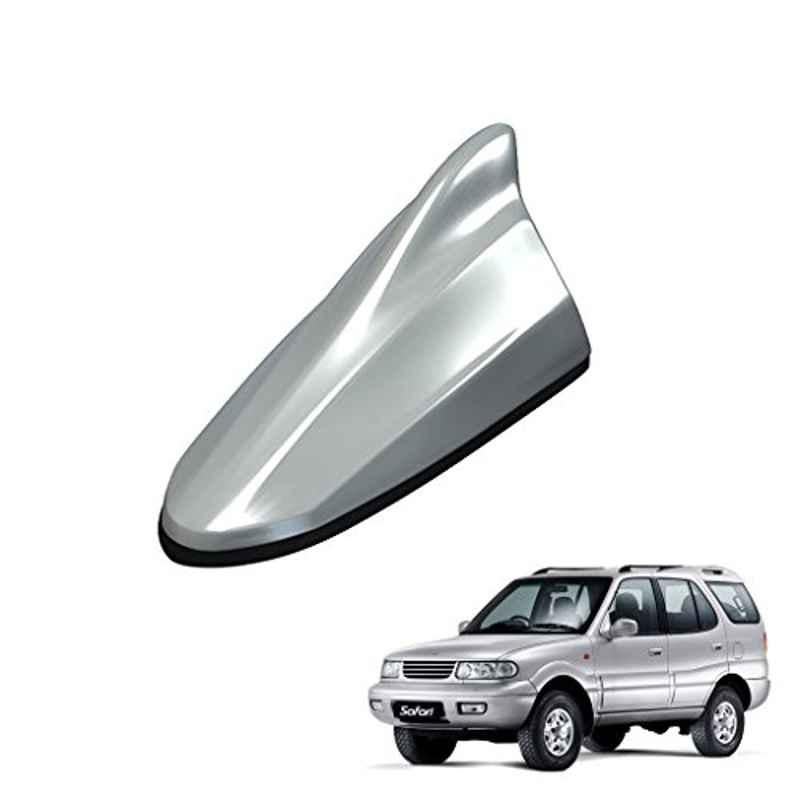 Kozdiko Silver Shark Fin Signal Receiver Antenna for Tata Grand Dicor