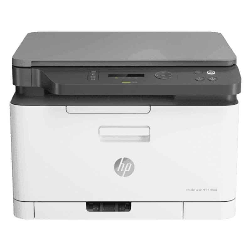 HP MFP 178nw All-in-One Color Flatbed Laser Printer with Networking & Wi-Fi, 4ZB96A