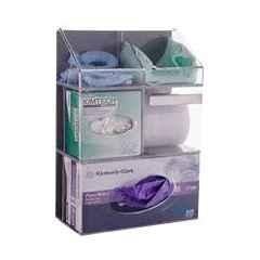 Abdos 5 Compartment Assorted Workstation Storage Bin, P70104