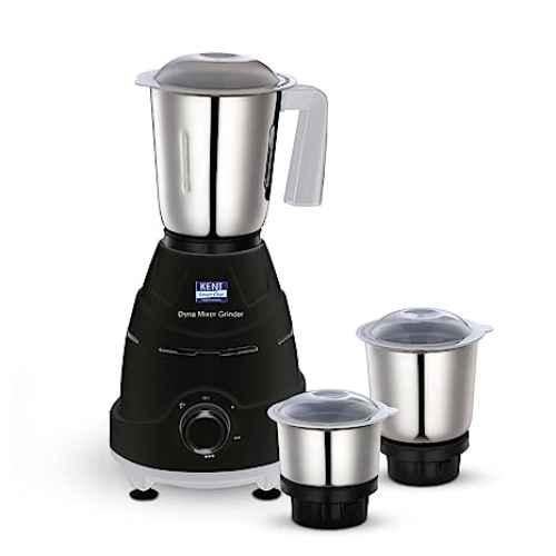 Pringle 550Watt Mixer Grinder with 2 Leak Proof Stainless Steel Jars