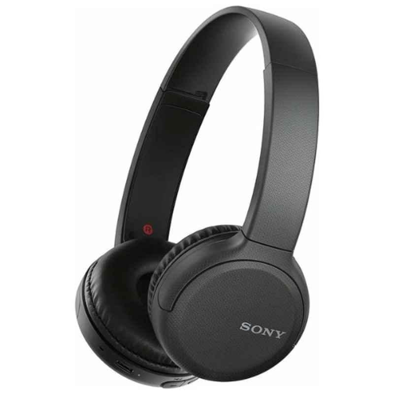 Sony WH-CH510 Black Wireless Over Ear Headphones