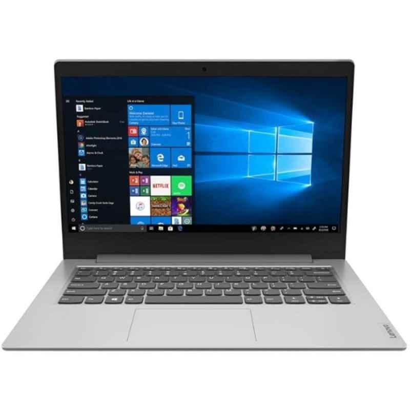Lenovo IdeaPad 1 S100 Platinum Grey Laptop with Intel Celeron N4020/4GB DDR4/128GB SSD/Window 11 Home & 14 inch HD Display