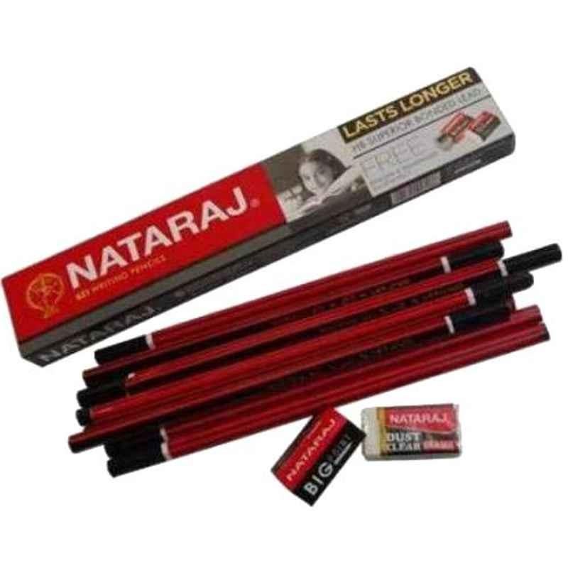 Nataraj 621 HB Pencil, MP1000P3599 (Pack of 1000)