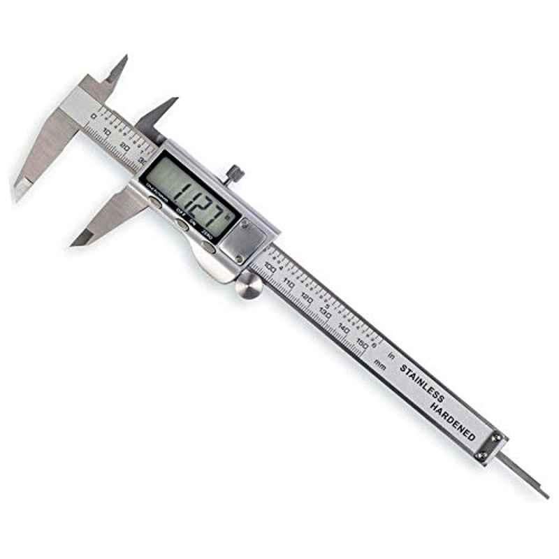 6 inch Digital Vernier Caliper 150mm Stainless Steel Microm Electronic Tool