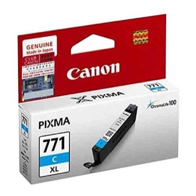 Canon Pixma CLI-771 C XL Cyan Ink Cartridge