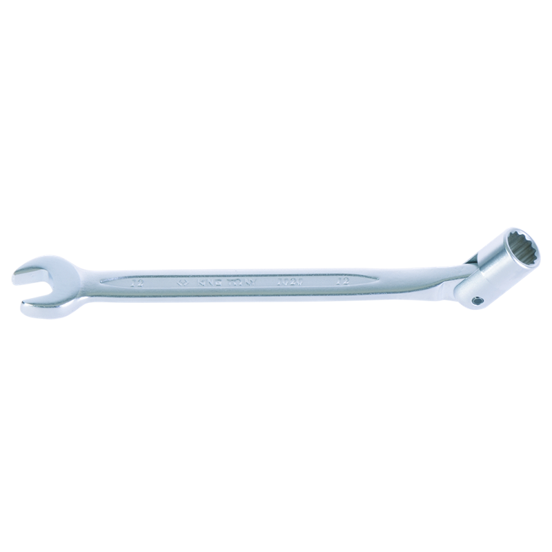 King Tony 9mm Chrome Plated Flexible Head Wrench, 1020-09
