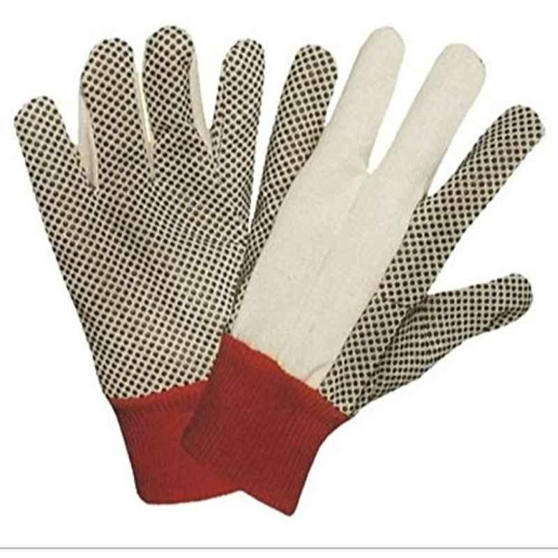 25 Dozen 8 Ounce Dotted Hand Gloves