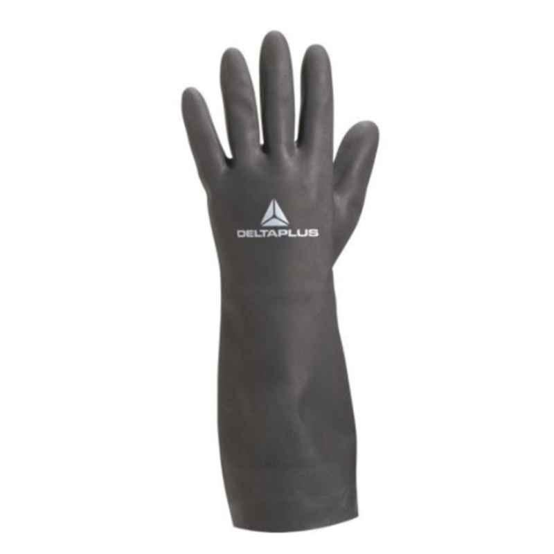 Deltaplus VE 509 Neoprene Black Safety Gloves, Size: 7/8